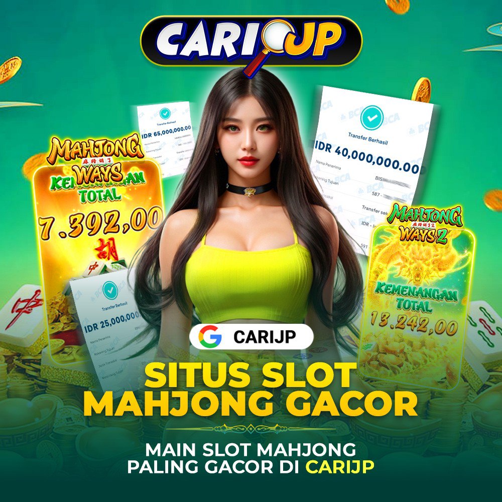 CariJP | Slot Mahjong Ways Gacor 24 Jam RTP Akurat Jaminan Maxwin image 1